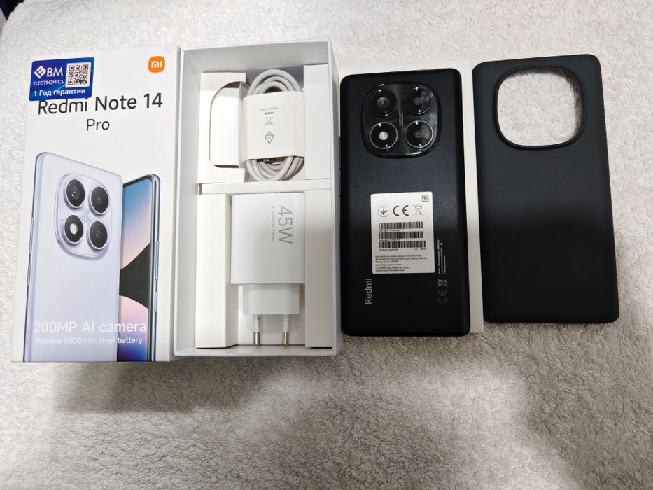 Redmi Note 14 Pro 8+4/256GB IDEAL