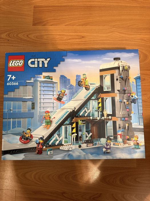 Set lego city 60366