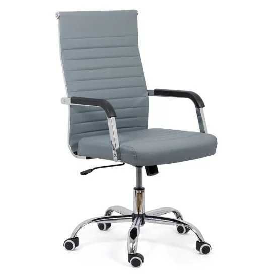 Scaune de Birou Piele eco 3 culori DHO319 Cromat LIVRARE GRATUITA!