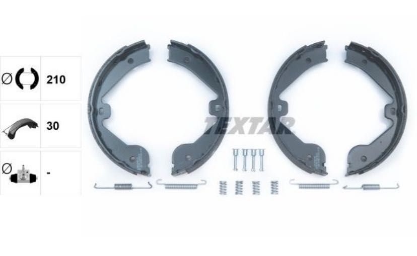 Накладки за ръчна TEXTAR