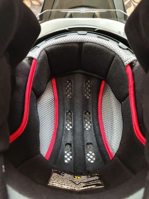 Каска за мотор/адвенчър Novic Xterra Matt Black