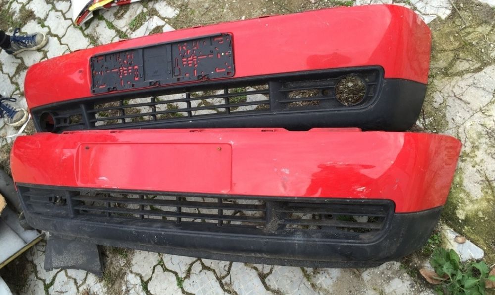 Bara fata Vw Lupo Rosu