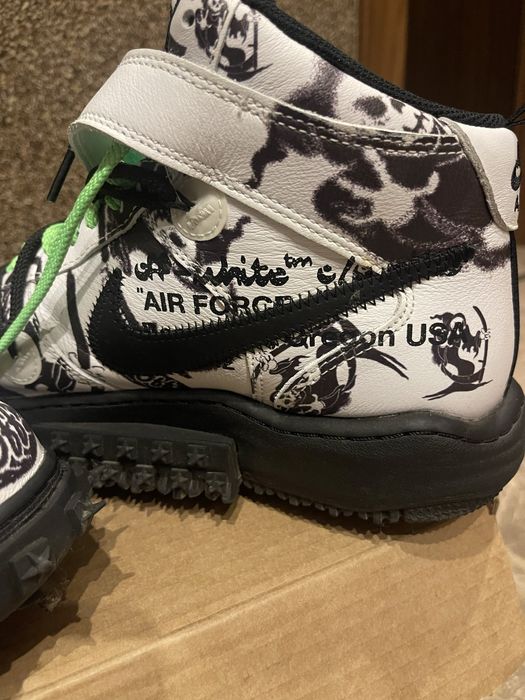 Nike x Off-White Air Force 1 / Размер 44.5