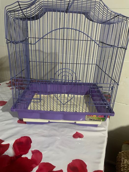 Клетка для птиц 35x28x43 см