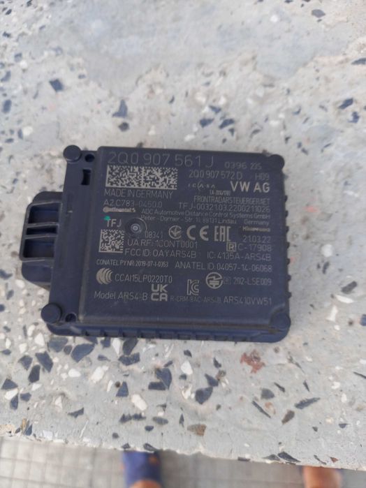 Volkswagen, Audi радар дистроник 2Q0907561j, 2019, 2020, 2021, 2022,