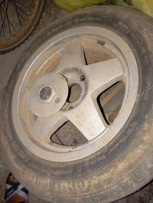 Титановые диски 4 шт.