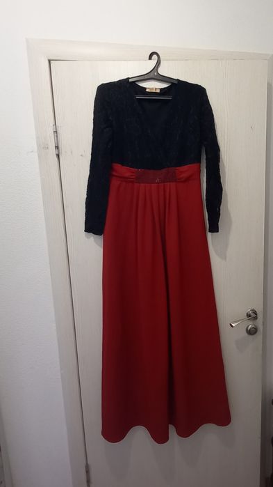 Платье длинное в пол