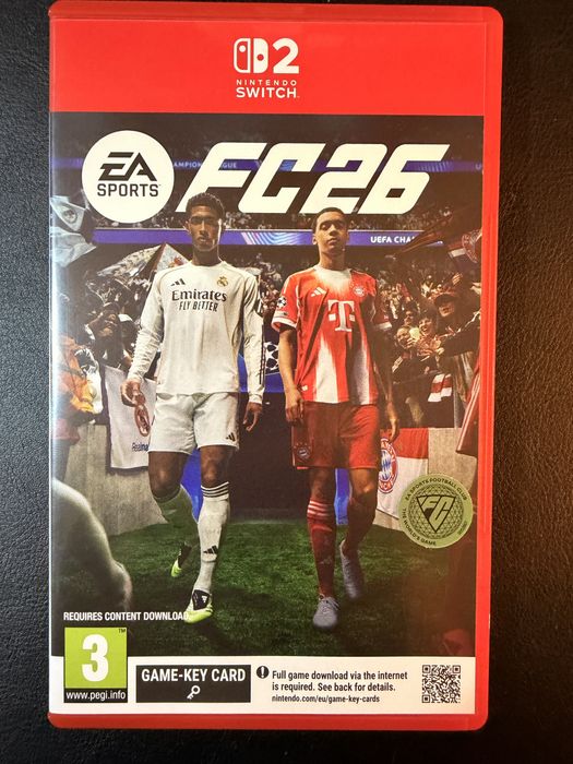 FC26 игра за Nintendo Switch 2