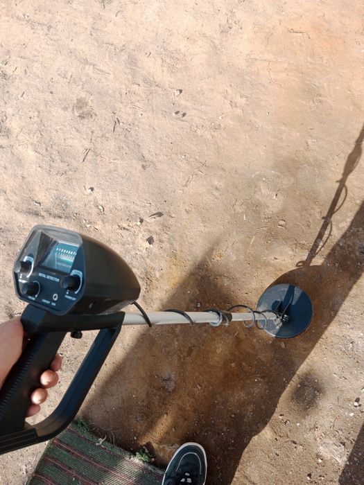 Метало искатель новый с документами