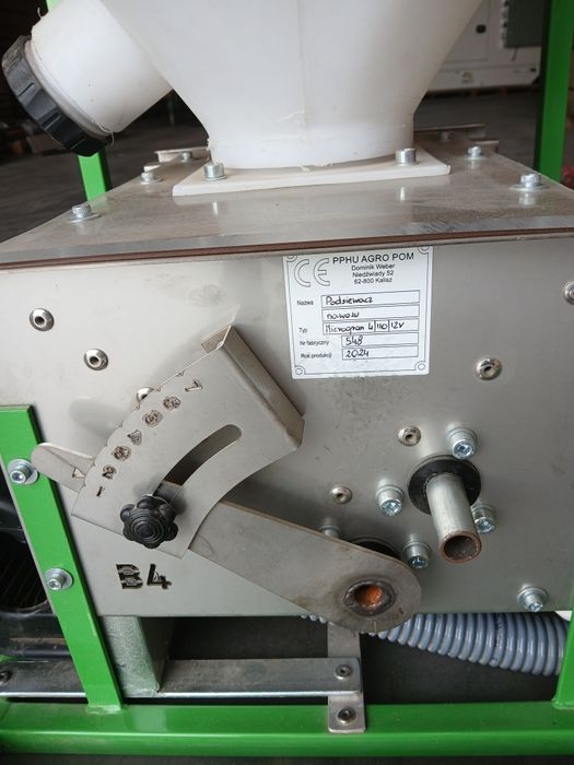 Microgranulator electric