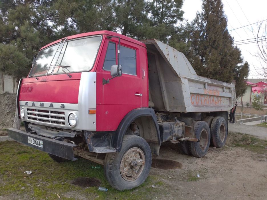 КамАЗ 35511.