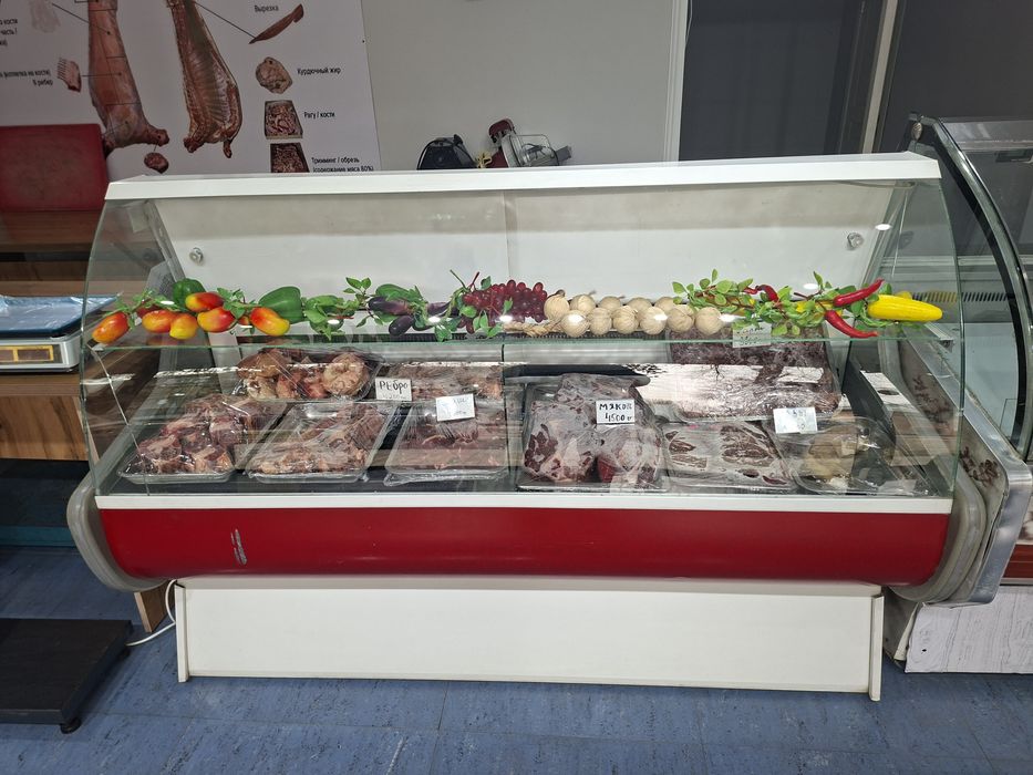 Витринный холодильник