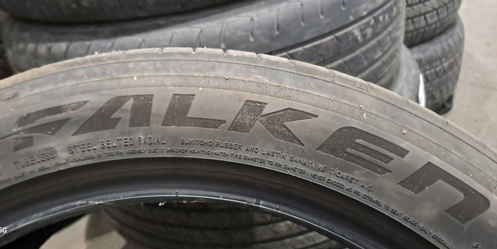 Летни гуми FALKEN 245/45/19 с ДОТ 2025 година - 4 броя