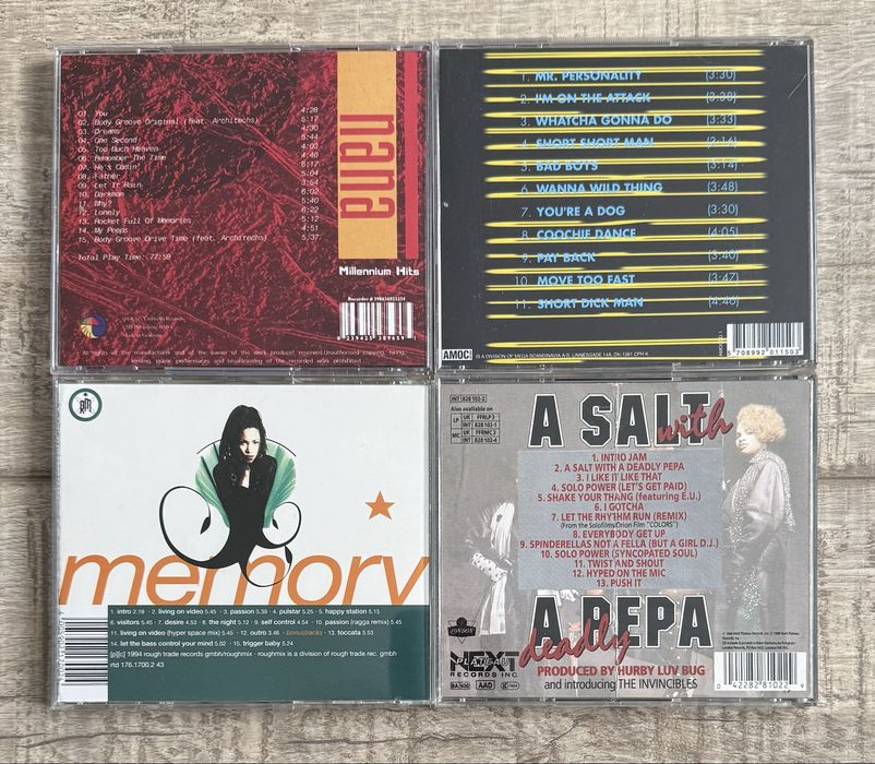 Pachet Eurodance 28 - E-rotic/Nana/Daft Punk/Cardenia/Bad Boys Blue