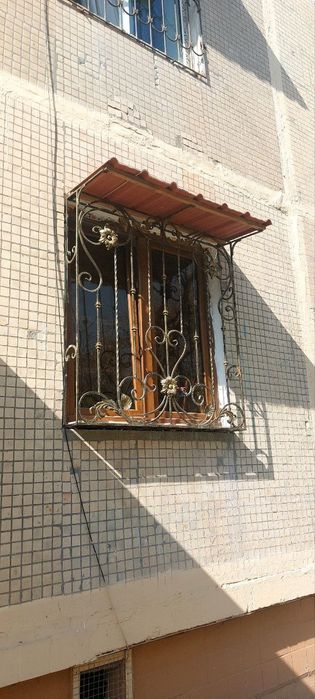 Казырёк установка