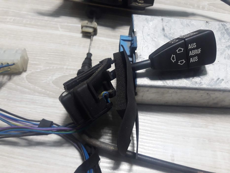 Круиз контроль на БМВ е34