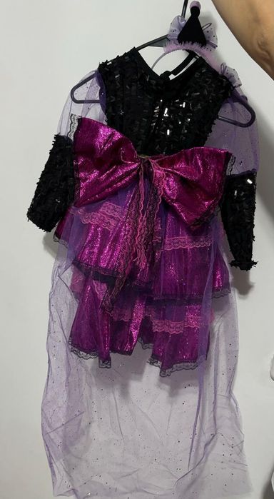 Костюм ведьмочки