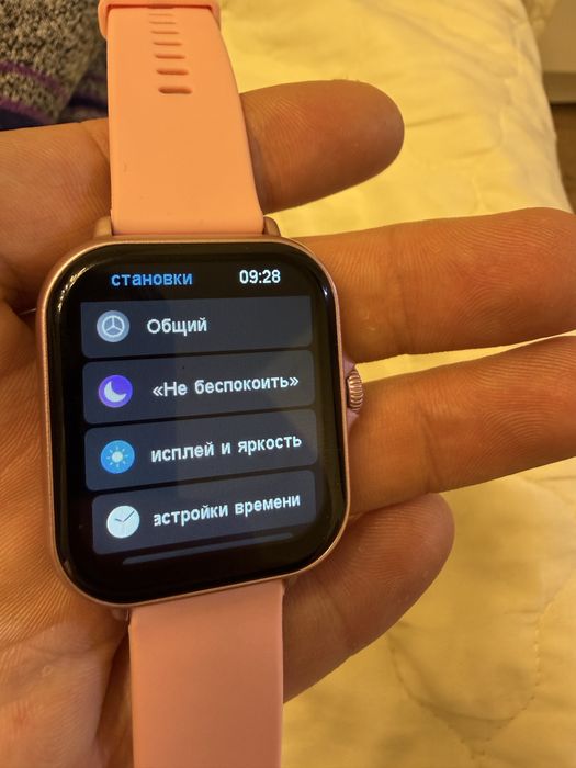 Смартч часы новый