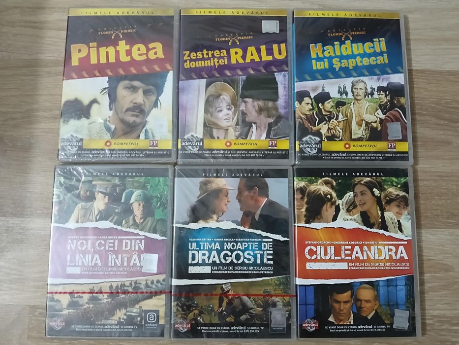 DVD Colecție filme romanesti