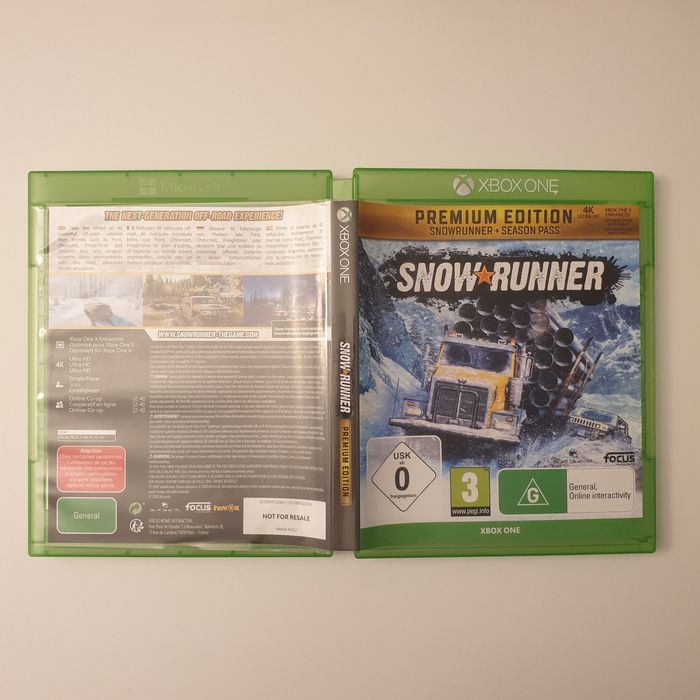 Snowrunner Xbox One/Xbox Series X