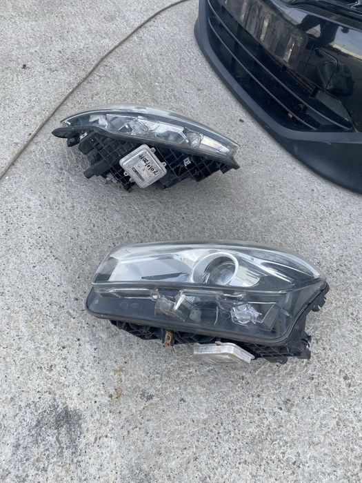 Fata completa Nissan Qashqai facelift bara fata capota far xenon aripa