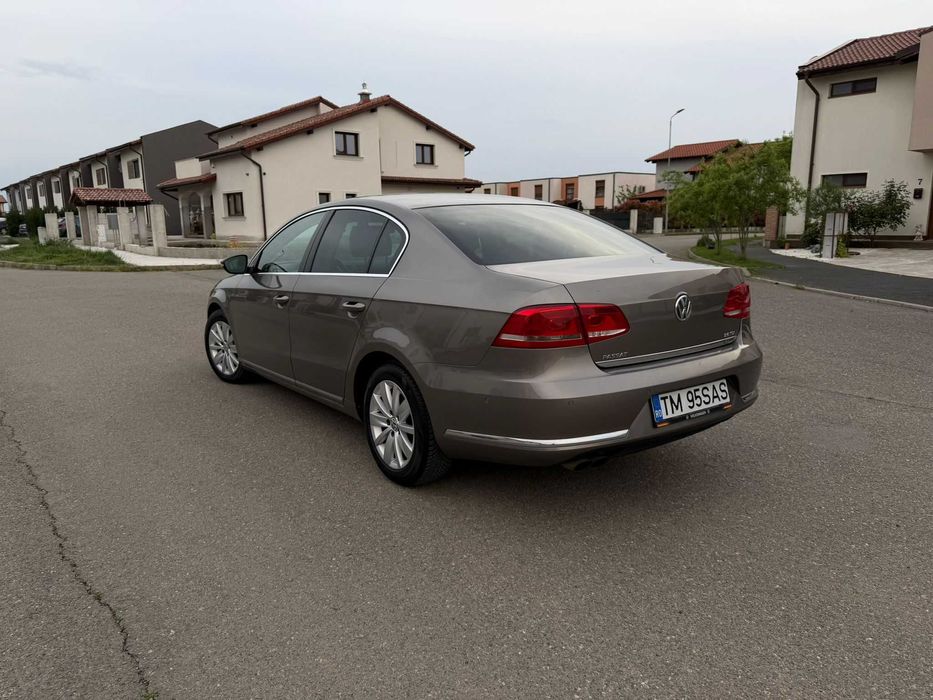 VW Passat B7 2.0 TDi 140 Cp 2012 Euro 5