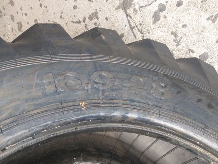 Cauciucuri noi buldo jcb 16.9-28 OZKA 14PR anvelope garantie factura