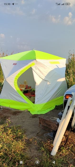 Продам палатку куб медведь