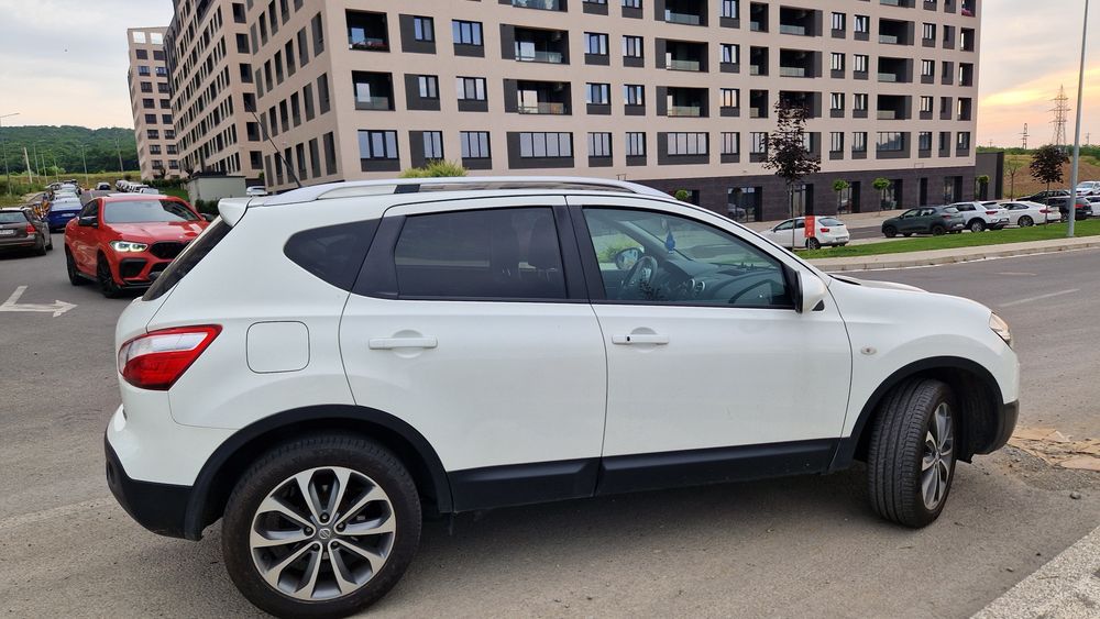 NISSAN Qashqai,  Tekna, 2011, 1.5 Dci, Navigație, Cameră,  Xenon
