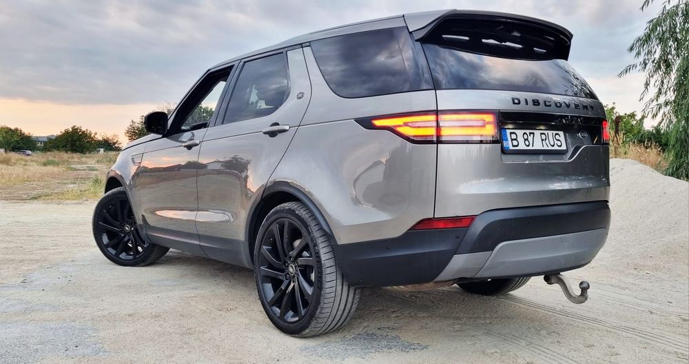 Land Rover Discovery 2017 diesel, 25.864 € — imagine 2