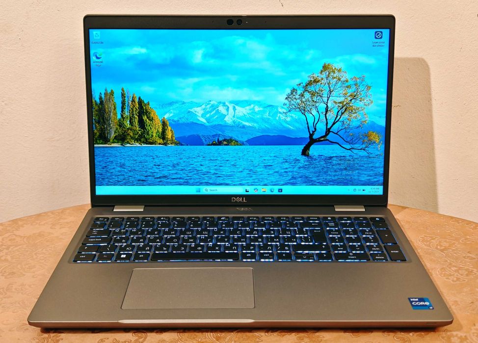 Dell Latitude 5531/Core i7-12800H/16GB DDR5/512GB SSD/Iris Xe/15.6 IPS