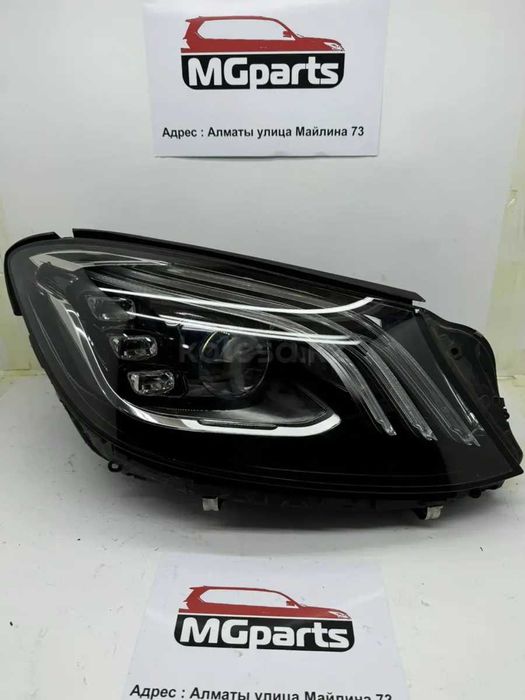 Фара б/у оригинал правая и левая от Mercedes Benz W222