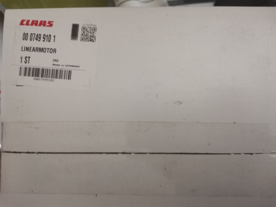 Части claas нови