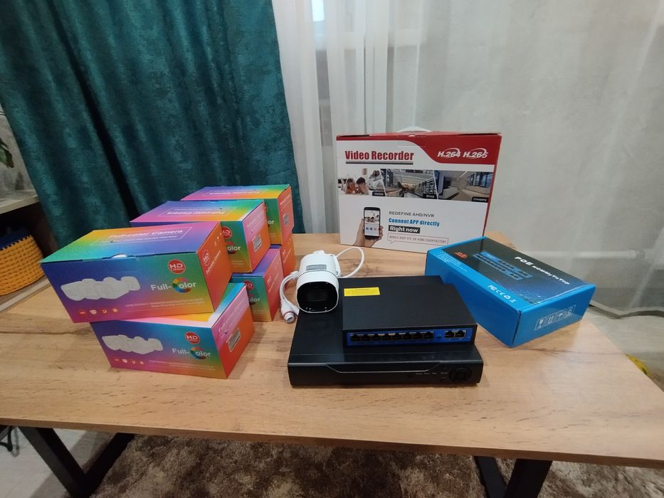 Продам новые видео наблюдения.