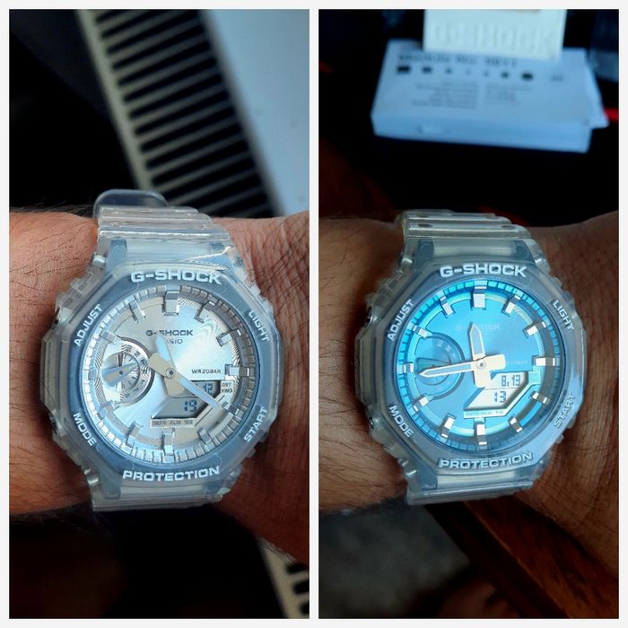 Casio G Shock GA 2100 BM