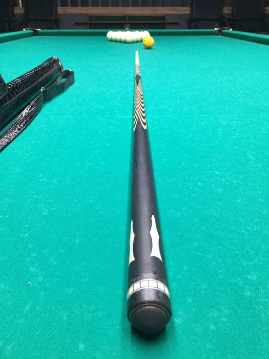 Бильярдный КИЙ  4х лучевой 5/7 х 2  Запил. Наклейка Вараксин