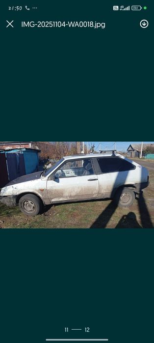 Продам ваз 2108.