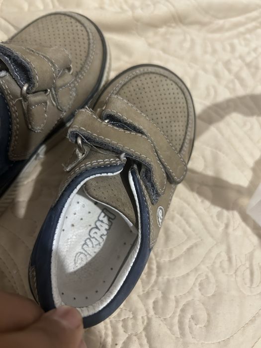 кожанные ботинки на мальчика