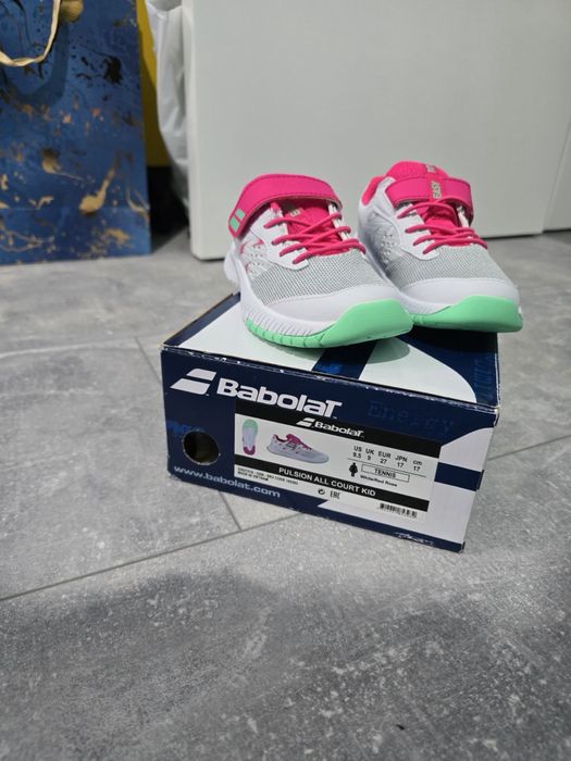 Детски маратонки за тенис Babolat 27-мо номер