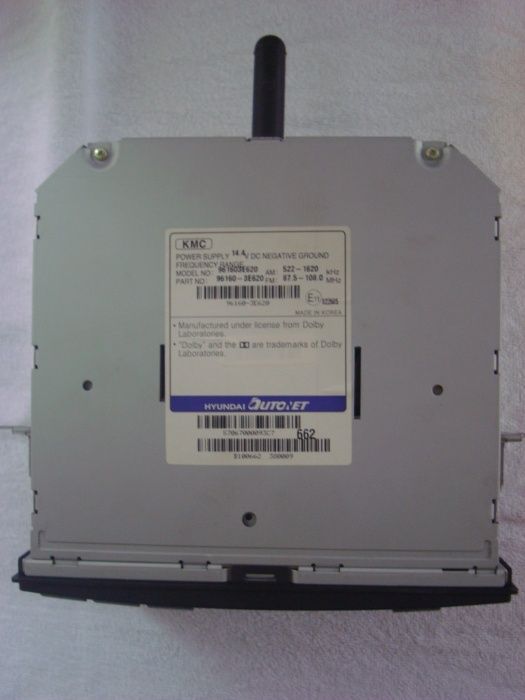 Radio cd auto Kia Sorento MP3 original nou