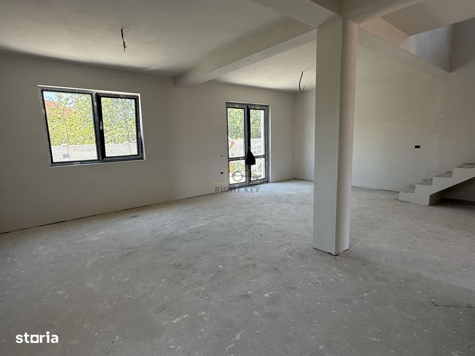 Casa 5 camere P+1+Pod, Dragomiresti Vale! T:500mp, STB! Comision 0%!