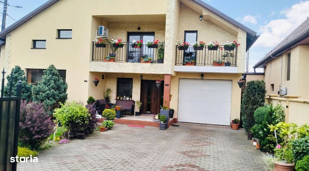 Casa individuala 4 camere P+M, teren 468 mp, constructie 2015- Lipova-