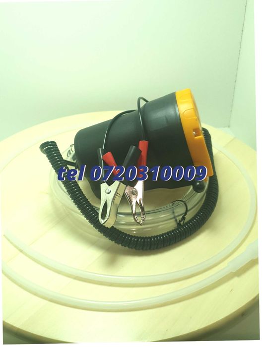 Pompa Electrica Pentru Ulei 60w 12v