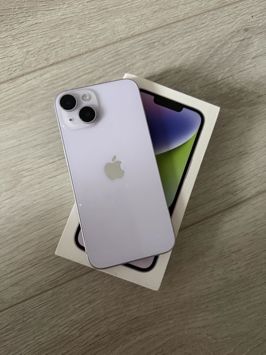 IPhone 14 сиреневый 128 GB, AKB 84%