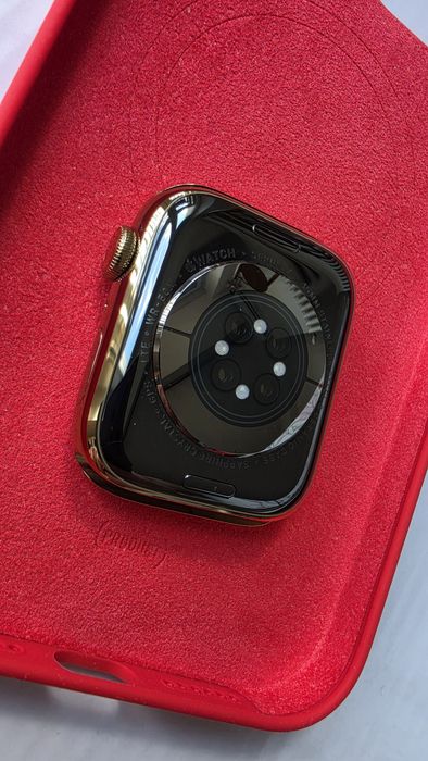 Apple Watch Series 7 45mm Stainless Steel