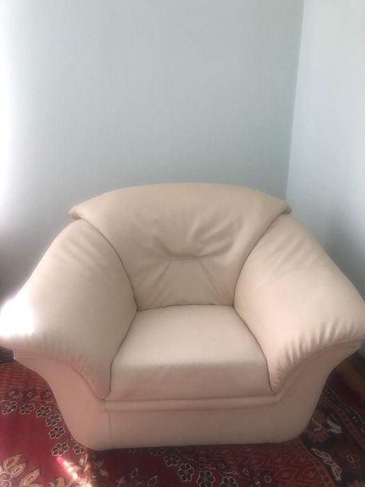 Set canapele și fotolii din piele