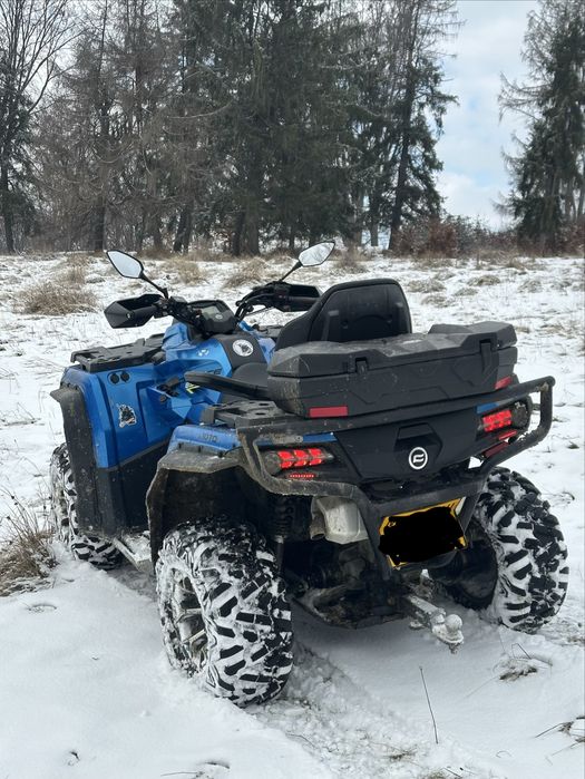 Cf moto 850XC T3B