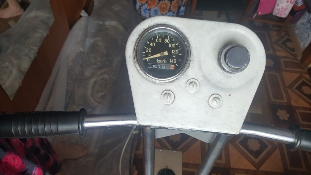 Советский велотренажер