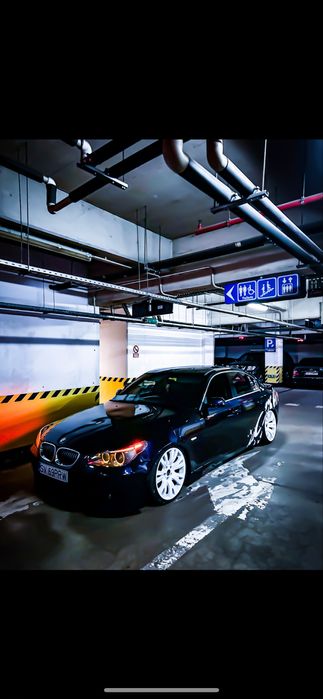 BMW e60 525d schimb cu e92/e46