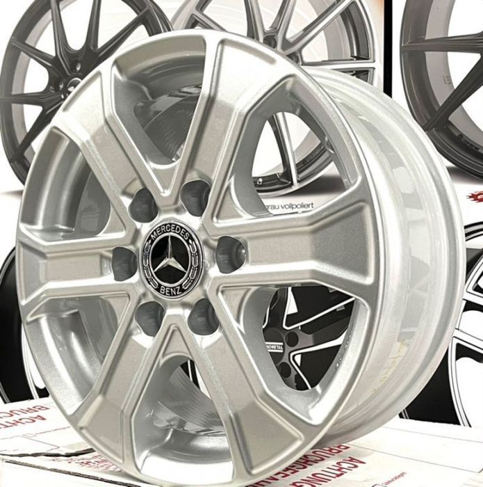 jante mercedes sprinter 16 inch, speciale de greutate , noi